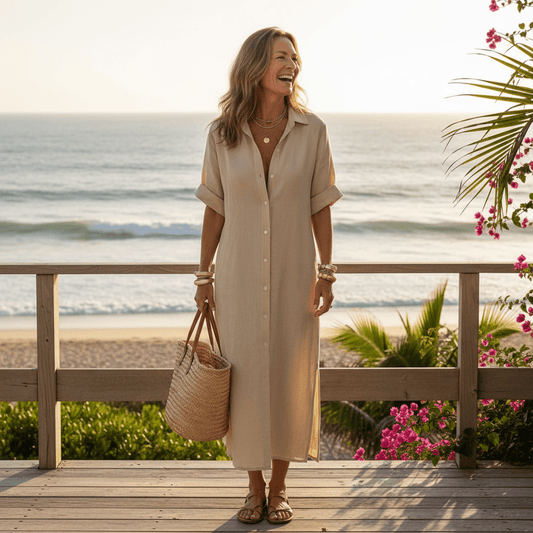 Relaxed Midi Dress