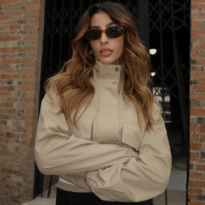 Structured Jacket Pockets