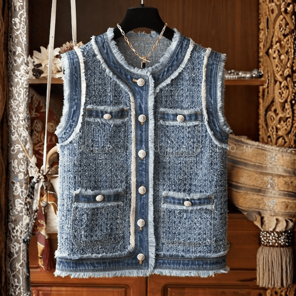 Vintage Lightweight Denim Vest