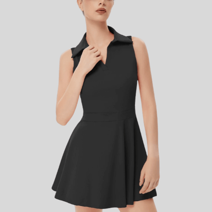 Sporty Knit Mini Dress