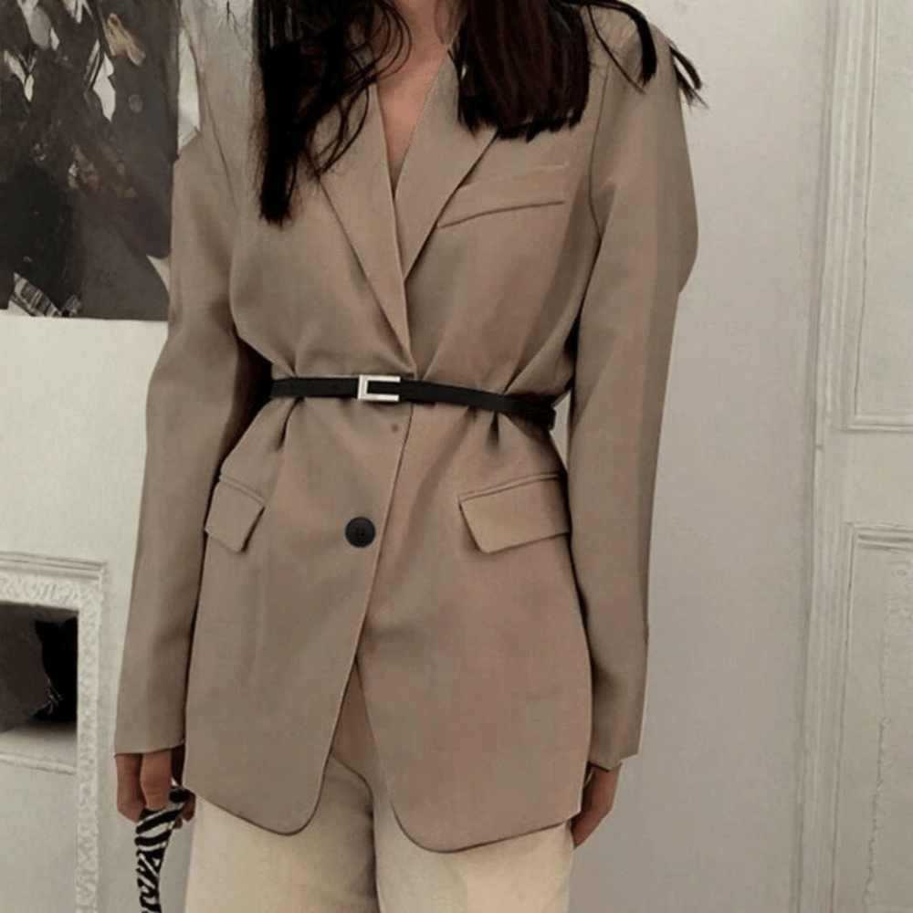 Relaxed Office Blazer