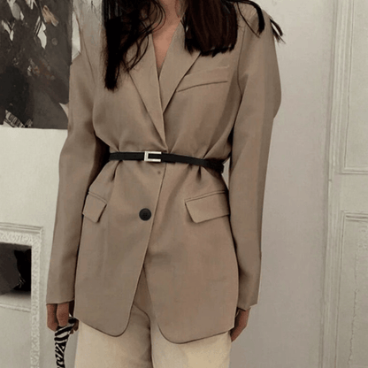 Relaxed Office Blazer