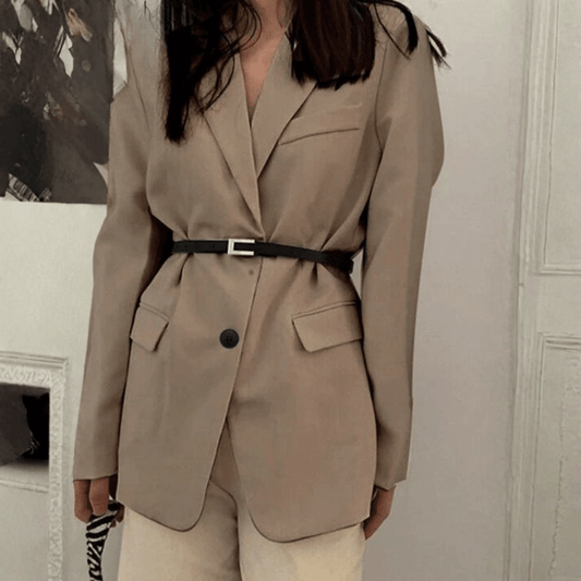 Relaxed Office Blazer