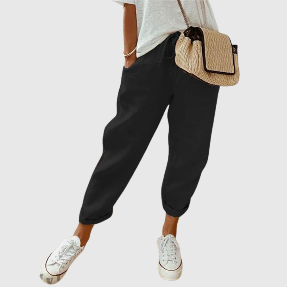 Airy Relaxed Fit Pants