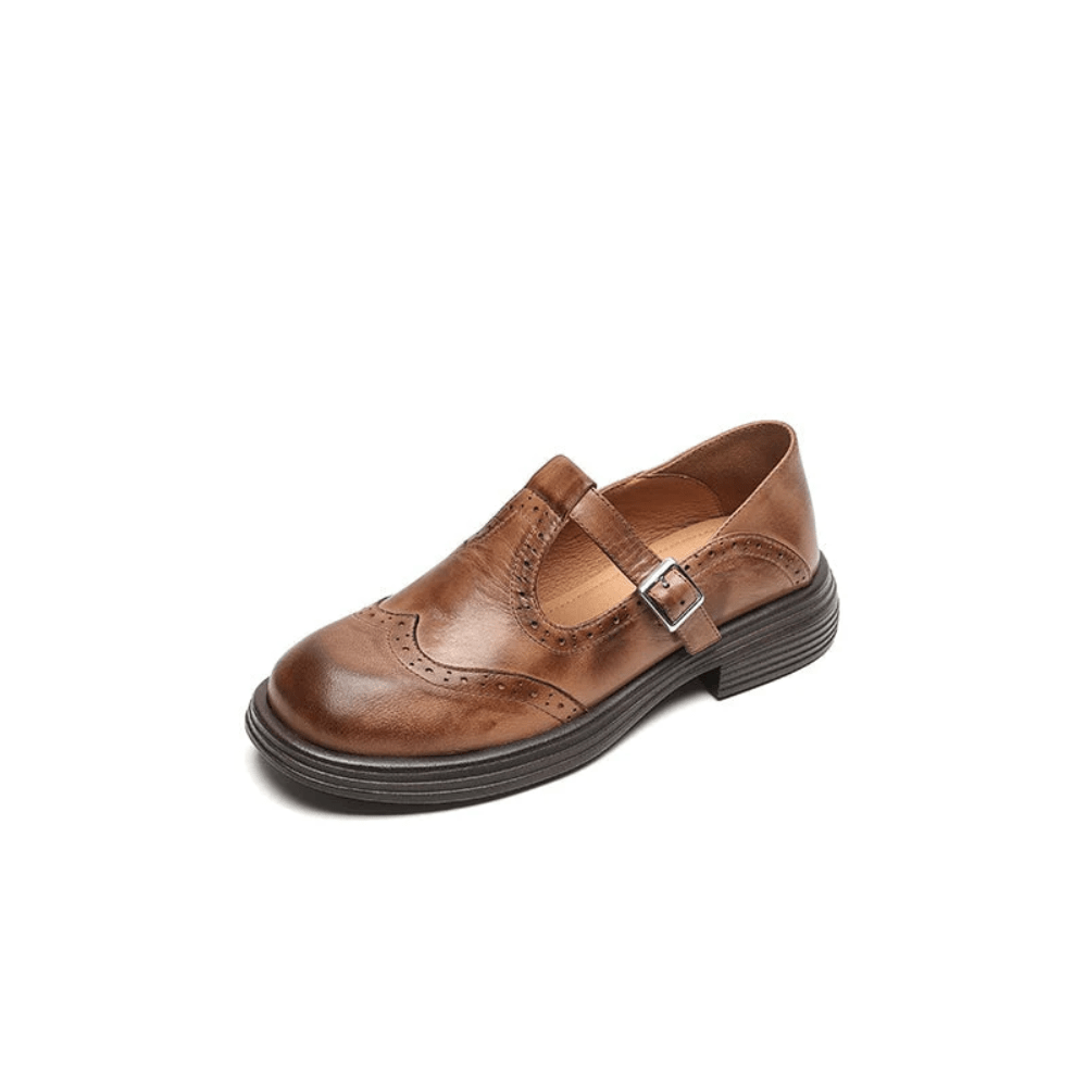 Comfortable Classic Strap Walking Shoes