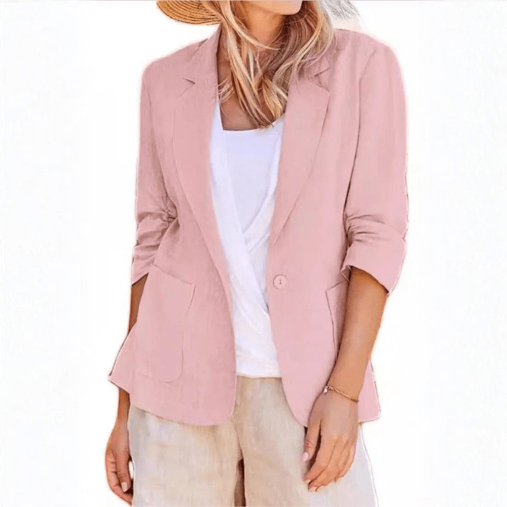 Casual Single Breasted Jacket