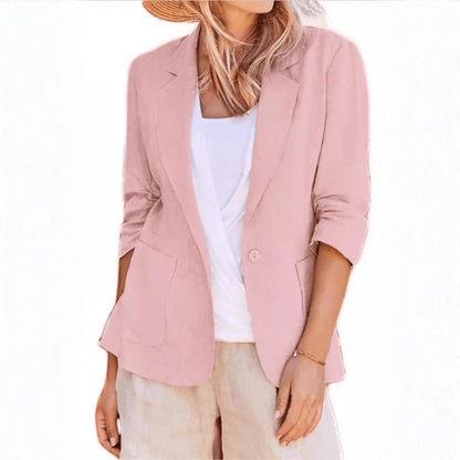 Casual Single Breasted Jacket
