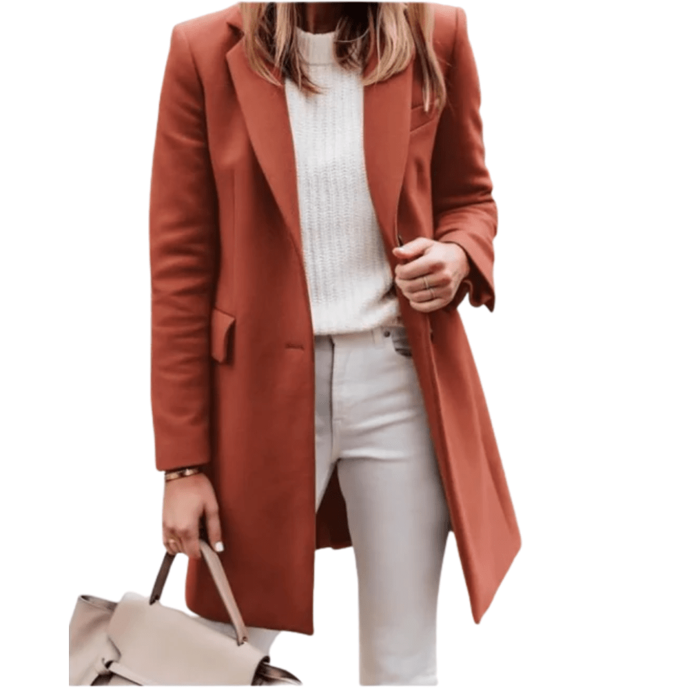 Cozy Wool Longline Coat