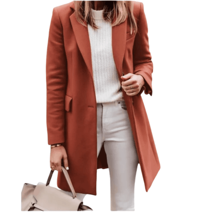 Cozy Wool Longline Coat