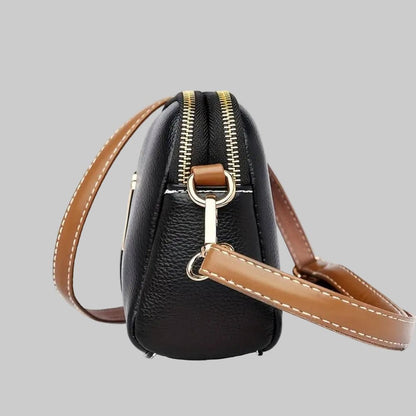 Embossed Crossbody Bag