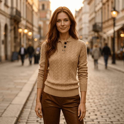 Button-Up Sweater