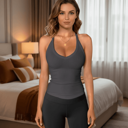 Built-In Bra Tank Top