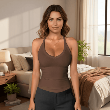 Built-In Bra Tank Top