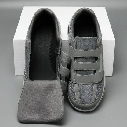 Orthopädische breite Slip-On-Sneaker für die Zehen