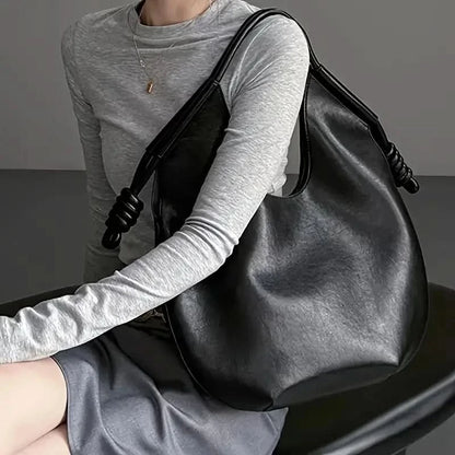 Structured Shape Tote Bag