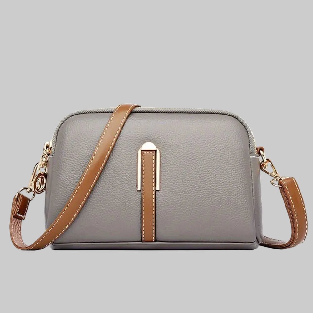Embossed Crossbody Bag