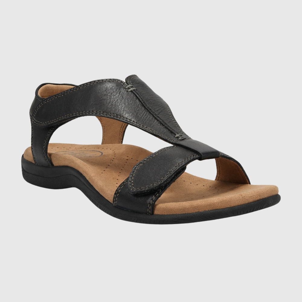 Orthopedic T Strap Comfort Walking Sandals