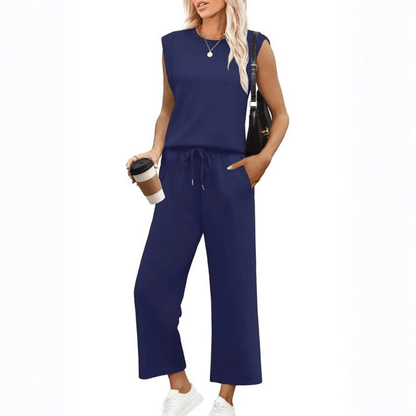 Breathable Sleeveless Set