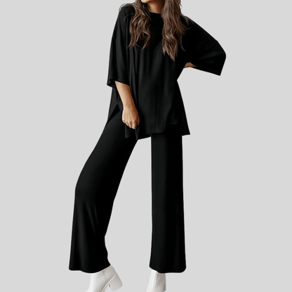 Cozy Two Piece Set Pockets
