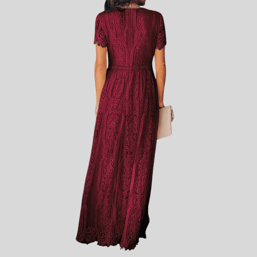 Romantic Lace Maxi Dress