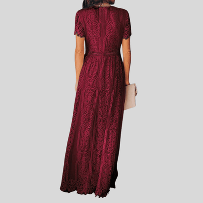 Romantic Lace Maxi Dress