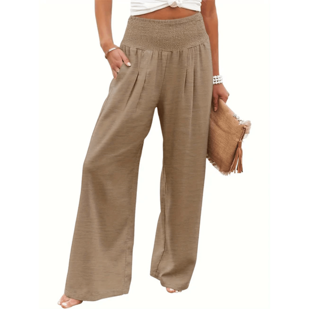 Floral Palazzo Pants