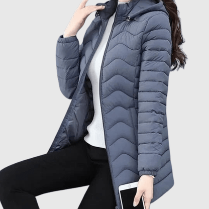 Cozy Wool Overcoat Stand Collar