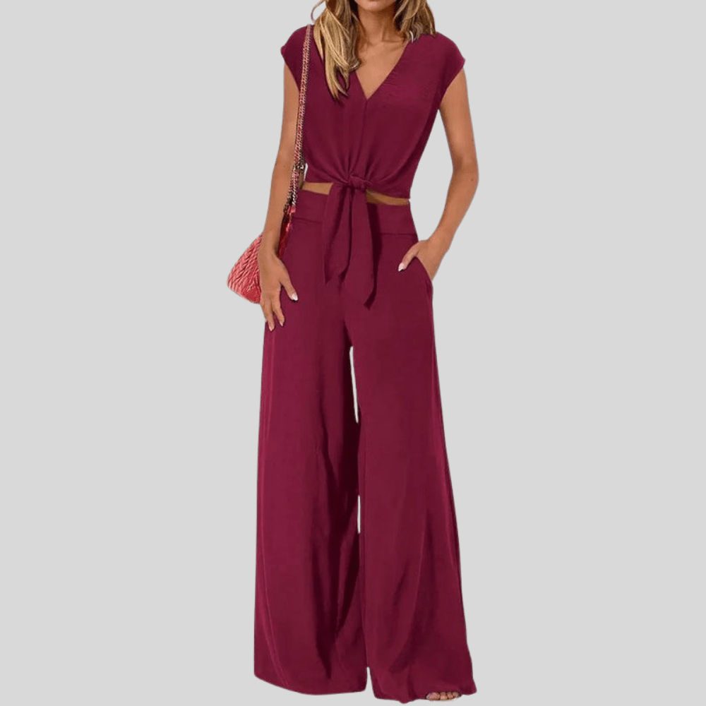 Effortless Elegant Two Piece Set