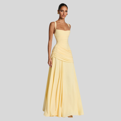 Graceful Evening Maxi Celebration Dress