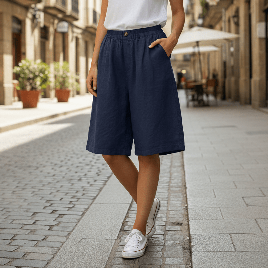 Pantalones cortos de bolsillo para todos los días