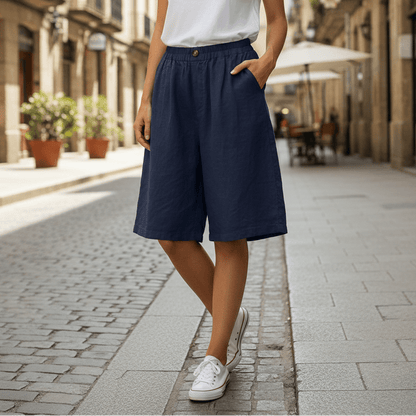 Pantalones cortos de bolsillo para todos los días