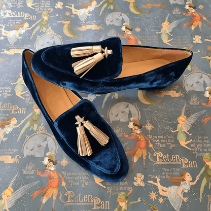 Elegant Tassel Detail Everyday Loafers