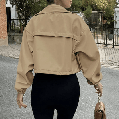 Structured Jacket Pockets