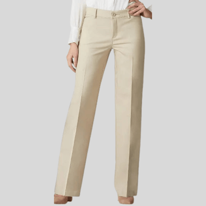Polished Stretch Trousers