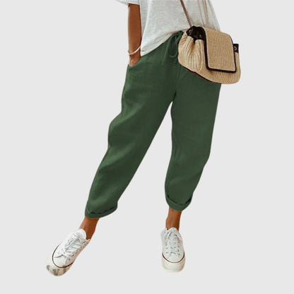 Airy Relaxed Fit Pants