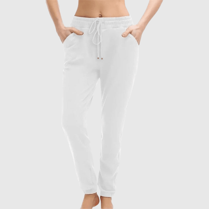 Loose Solid Color Casual Sports Trousers