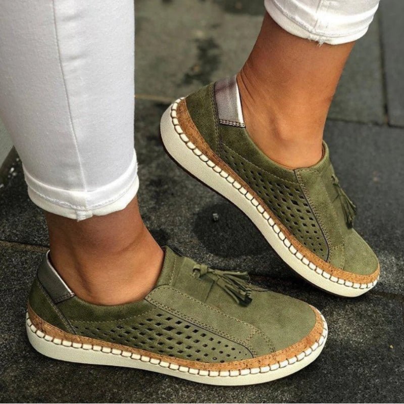 Breathable Orthopedic Slip On Shoes