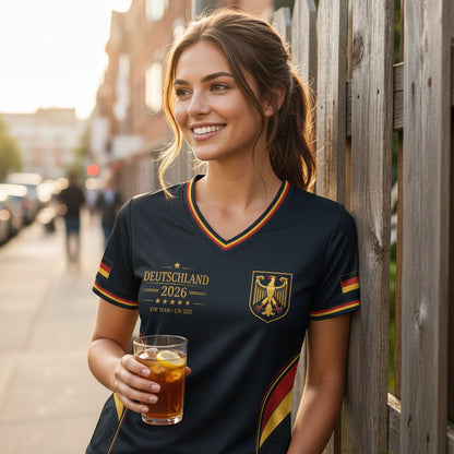 Football Fan Top with Germany Print