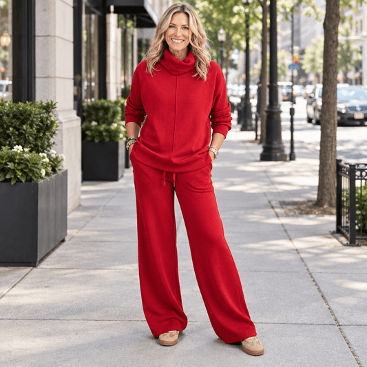 Sadie | Women's Modern Two-Piece Commuter Clothing Set