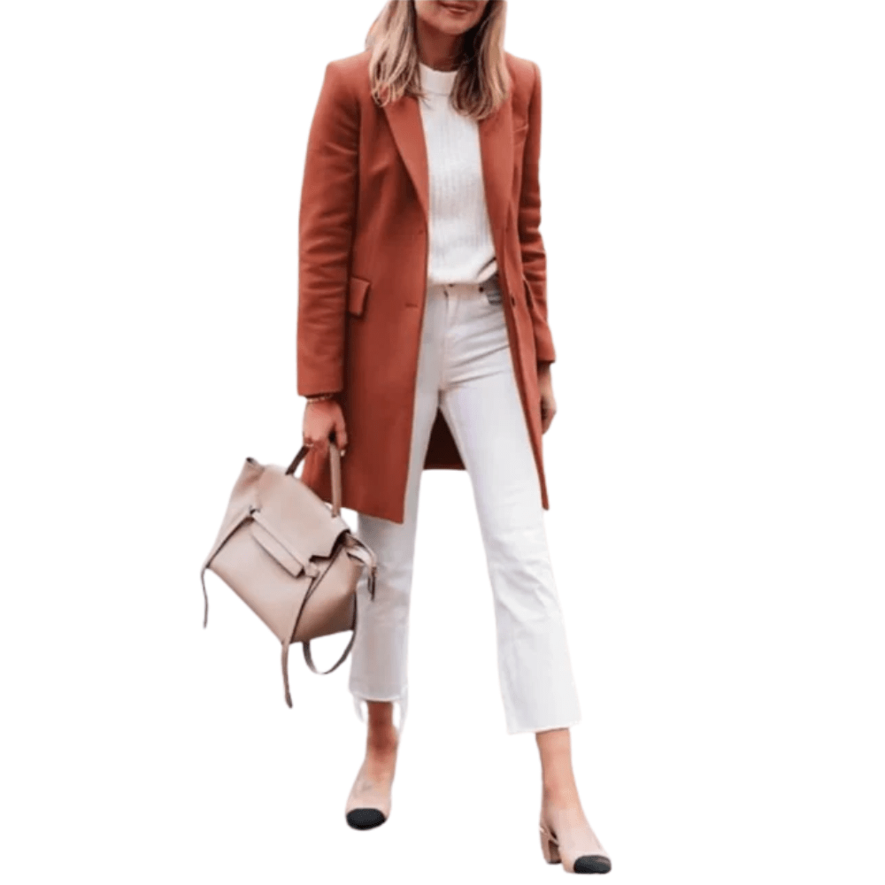 Cozy Wool Longline Coat