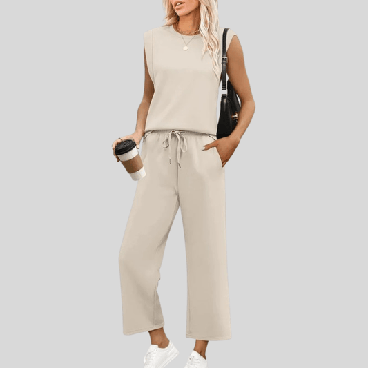 Cozy Sleeveless Lounge Set
