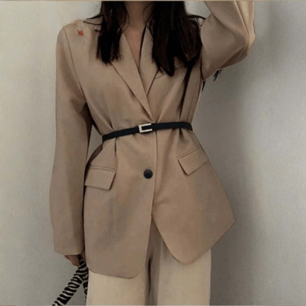 Relaxed Office Blazer