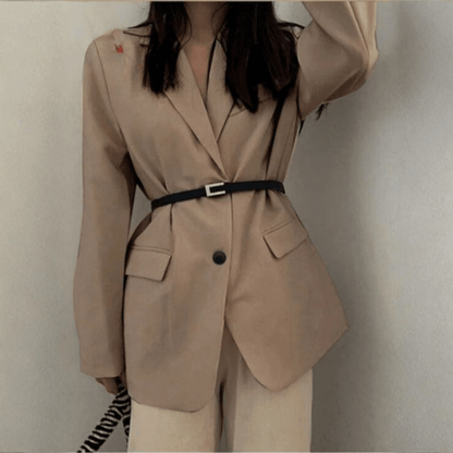 Relaxed Office Blazer