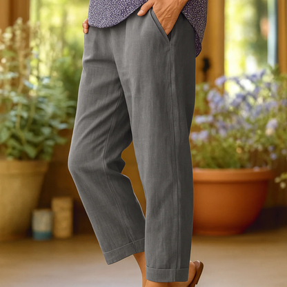Straight Leg Summer Pants