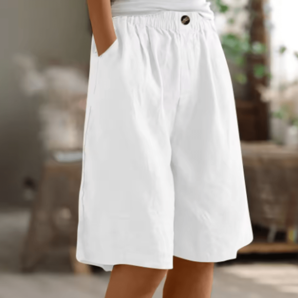 Luftige Shorts mit lockerem Schnitt