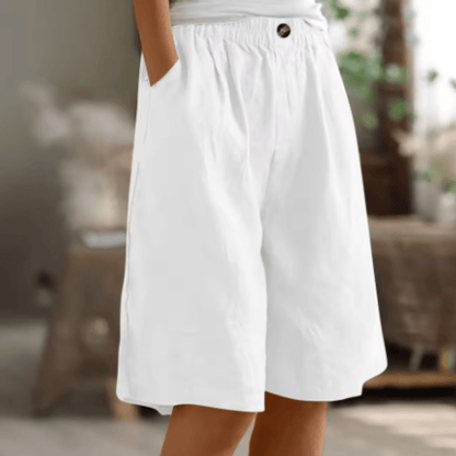 Luftige Shorts mit lockerem Schnitt