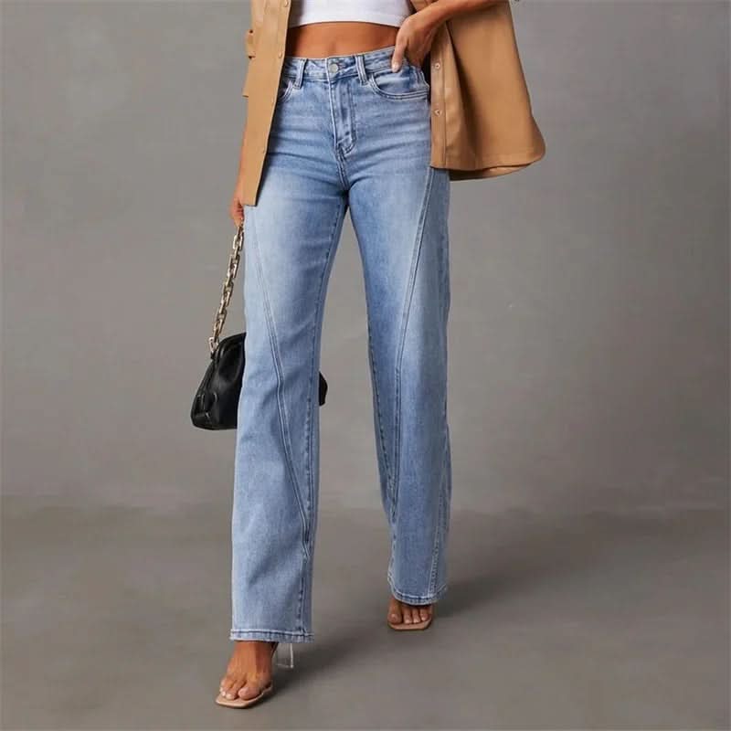 High Waist Wide Leg Jeans