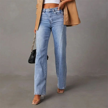 High Waist Wide Leg Jeans