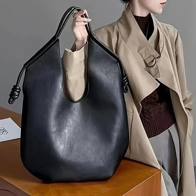 Structured Shape Tote Bag
