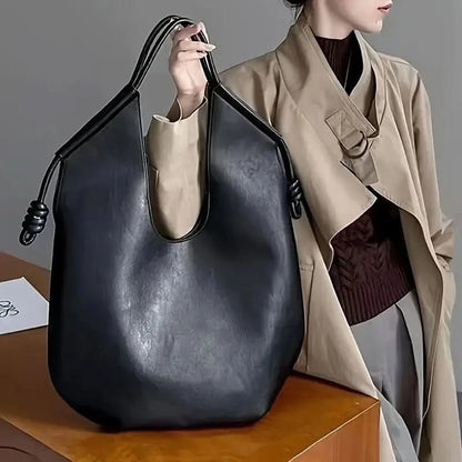 Structured Shape Tote Bag